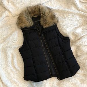 Black vest
